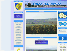 Tablet Screenshot of obechabartice.cz